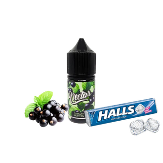 Сольова рідина Nectar 15 мл 50 мг Currant Menthol (Смородина Ментол)