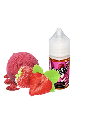 Сольова рідина Nectar 15 мл 50 мг Strawberry Ice Cream (Полуничне морозиво)