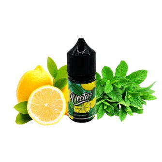 Жидкость Nectar 30 мл 50 мг Lemon Mint (Лимон Мята)