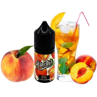 Рідина Nectar 30 мл 50 мг Peach Ice Tea (Персик Холодний чай)