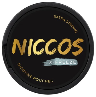 Niccos Freeze 43mg (Ментол)