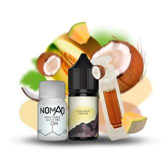 Набір Nomad Coconut melon (Кокос Диня) 30 мл 30 мг