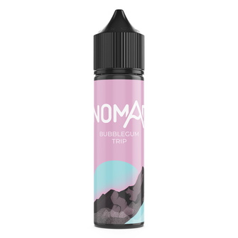 Набір органічної рідини Nomad Bubblegum Trip (Жуйка Ківі Полуниця) 60 мл 3 мг