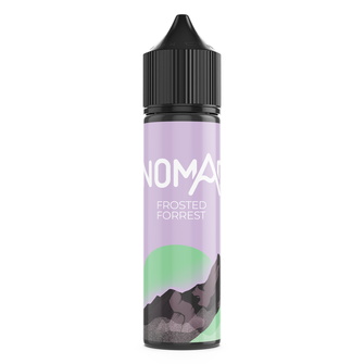 Набір органічної рідини Nomad Frosted forest (Лісові ягоди М'ята) 60 мл 3 мг