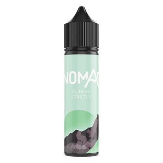 Набір органічної рідини Nomad Gummy Grizzly (Ананас Мармеладні ведмедики) 60 мл 3 мг