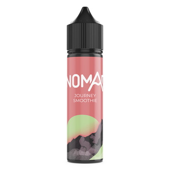 Набір органічної рідини Nomad Journey Smoothie (Смузі Яблуко Полуниця Персик) 60 мл 3 мг