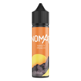 Набор органической жидкости Nomad Nesty Peach (Персиковый чай) 60 мл 3 мг