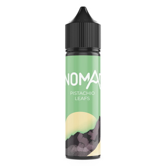 Набір органічної рідини Nomad Pistachio Leafs (Тютюн Фісташка) 60 мл 3 мг