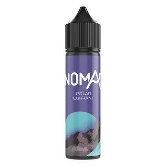 Набір органічної рідини Nomad Polar Currant (Смородина Ментол) 60 мл 3 мг