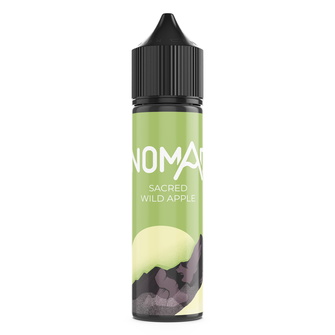 Набір органічної рідини Nomad Sacred Wild Apple (Зелене яблуко) 60 мл 3 мг