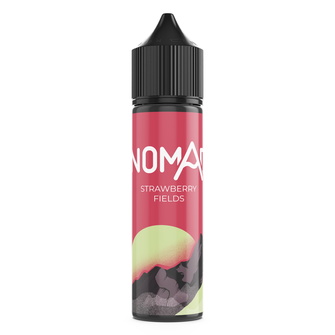 Набір органічної рідини Nomad Strawberry Fields (Суниця Лід) 60 мл 3 мг