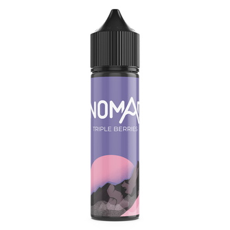 Набір органічної рідини Nomad Tripple Berries (Полуниця Чорниця Агрус) 60 мл 3 мг
