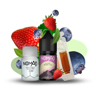 Набір Nomad Silent Berry Tea (Ягідний чай) 30 мл 30 мг