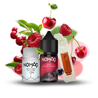 Набір Nomad Sour Cherry Roads (Кисло-солодка вишня) 30 мл 30 мг