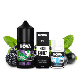 Набор Nova Berry Mint (Ягоды Мята) 30мл