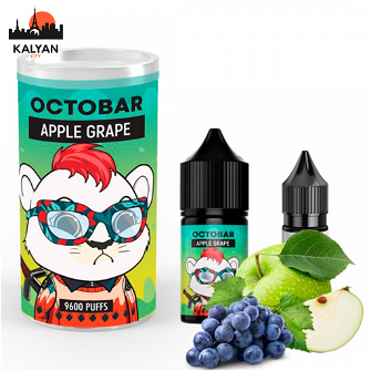 Набор Octobar Apple Grape (Яблоко Виноград) 30 мл 50мг