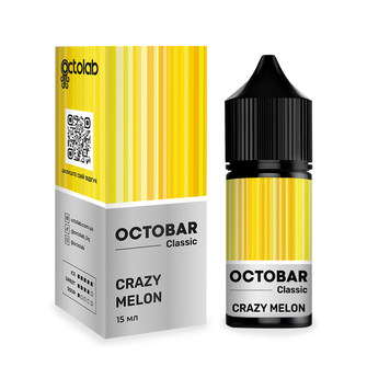 Набор солевой жидкости Octobar Classic Crazy Melon (Арбуз Дыня) 30 мл 50 мг