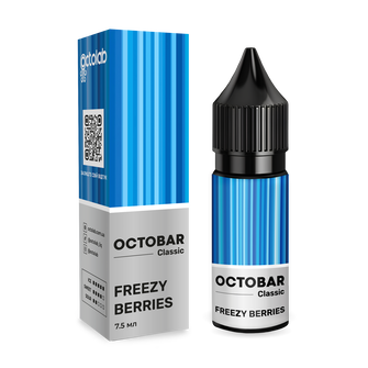 Набор солевой жидкости Octobar Classic Freezу Berries (Черника Ежевика Лед) 15 мл 50 мг