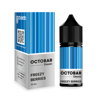 Набір сольової рідини Octobar Classic Freezy Berries (Чорниця Ожина Лід) 30 мл 50 мг