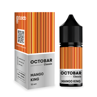 Набір сольової рідини Octobar Classic Mango King (Манго Лід) 30 мл 50 мг
