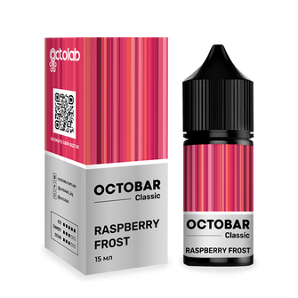Набор солевой жидкости Octobar Classic Raspberry Frost (Малина) 30 мл 50 мг