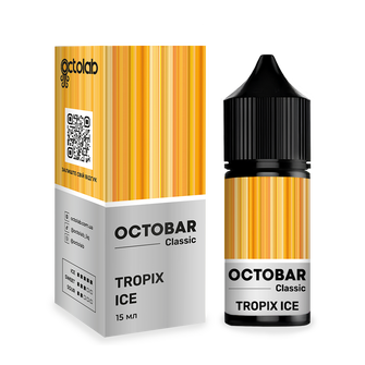 Набор солевой жидкости Octobar Classic Tropix Ice (Манго Ананас Лед) 30 мл 50 мг