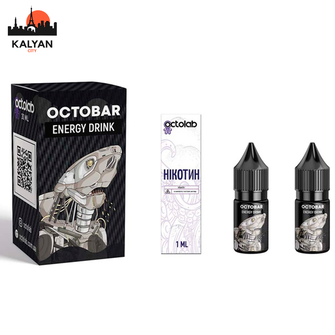 Набор Octobar NFT Energy Drink (Энергетический напиток) 10 мл 50 мг