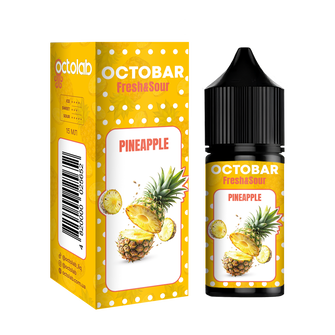 Набір сольової рідини Octobar Fresh & Sour Pineapple (Ананас) 30 мл 65 мг