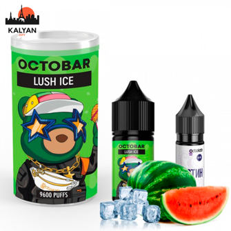 Набір Octobar Lush Ice (Кавун Лід) 30 мл 50 мг