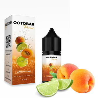 Набір Octobar Prime Apricot Lime (Абрикосовий лайм) 30 мл 50 мг