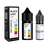 Набор солевой жидкости Octobar Black Limit Rasp Lemon Ice (Малина Лимон Лед) 30 мл 50 мг
