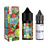 Набор солевой жидкости Octobar Twins Kiwi Strawberry (Киви Клубника) 30 мл 65 мг