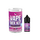 Набір сольової рідини Vape Mix Kit Raspberry Blueberry (Малина Лохина) 30 мл 50 мг