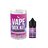Набір сольової рідини Vape Mix Kit Raspberry Blueberry (Малина Лохина) 30 мл 50 мг