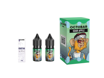 Набір Octobar NFT Sour Apple (Кисле Яблуко) 10 мл 50 мг