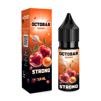 Набор солевой жидкости Octobar Strong Cherry (Вишня) 10 мл 50 мг