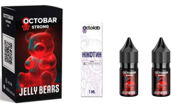 Набор Octobar Strong Jelly Bears (Мармеладные мишки) 30 мл 50 мг