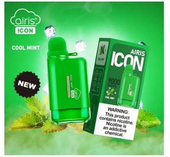 Одноразка AIRIS ICON P9000 Cool Mint (Мята лёд)