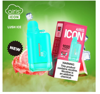 Одноразка AIRIS ICON P9000 Lush Ice (Кавун лід)