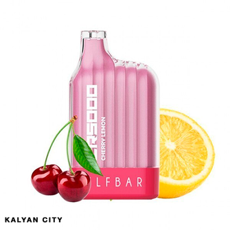 ELF BAR CR5000 Cherry lemon (Вишня Лимоном)