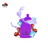 Одноразка Gord 4000 Grape Ice (Виноград Лід)
