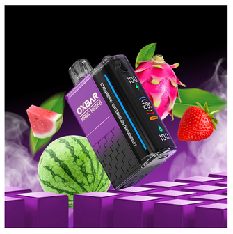 Одноразка Oxbar Magic Maze 2 30000 Strawberry Watermelon Dragonfruit (Клубника арбуз)