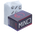Ореховый уголь для кальяна Mind 1 кг 25x25