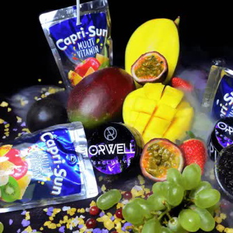 Тютюн Orwell Medium Capri Sun (Мультифрукт) 50г