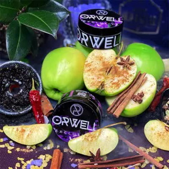 Тютюн Orwell Medium Spicy Apple (Яблуко, Прянощі) 50г