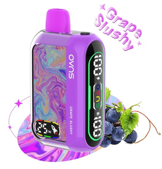 Одноразка OVNS Dream 25000 Grape Slushy (Виноград)