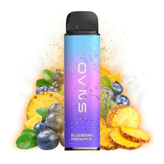 Ovns Mesh15 Blueberry Pineapple 6000 puffs (Ананс Чорниця)