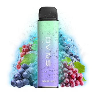 Ovns Mesh15 Grape Ice 6000 puffs (Виноград Лід)