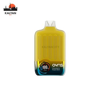 OVNS Prime 16000 Strawberry Peach Mint (Клубника Персик Мята)