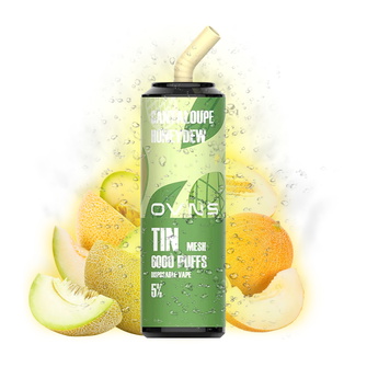 Ovns Tin Cantaloupe Honeydew Honeydew 6000 puffs (Канталупа Диня)